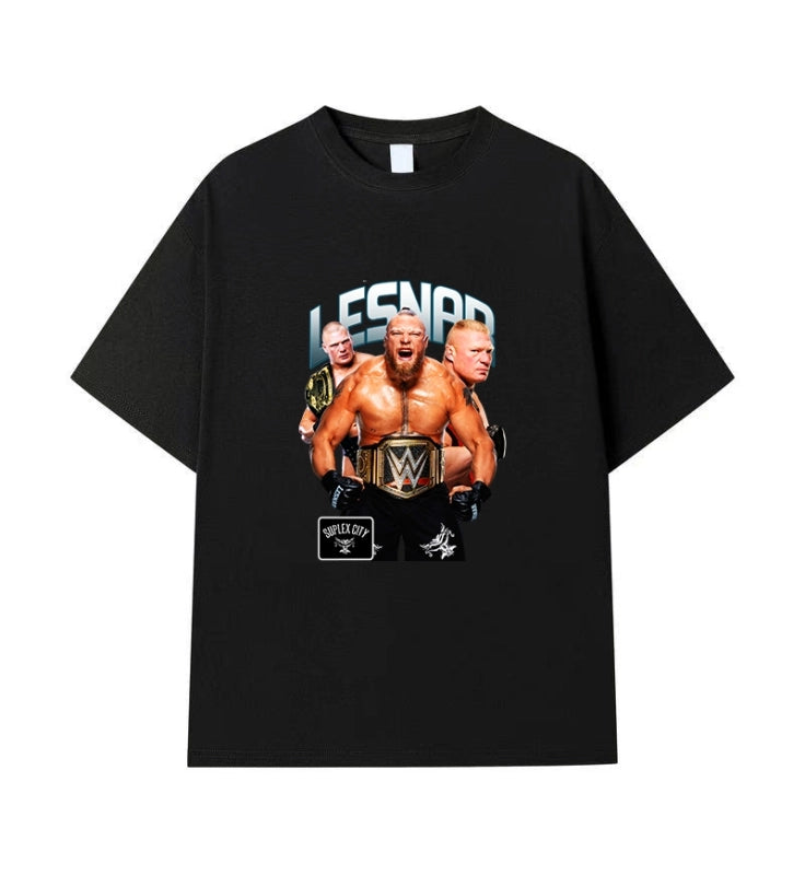 BROCK LESNAR Vintage t-shirt  2506B007