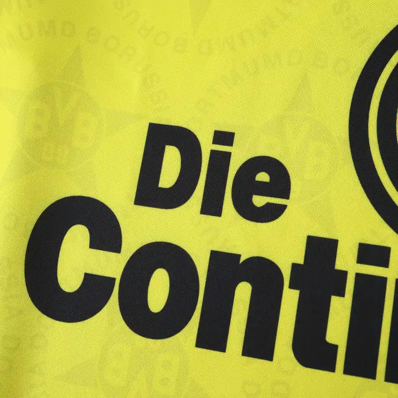9495 season Borussia Dortmund home retro Fan version