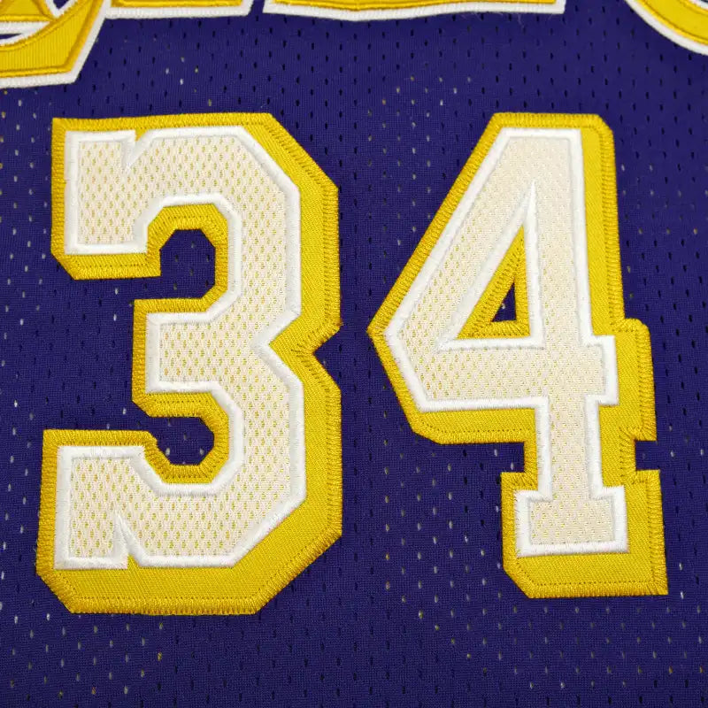 NBA L.A. Lakers 34#O'MEAL
