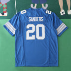 2425 Detroit Lions blue 3th generation 20#SANDERS