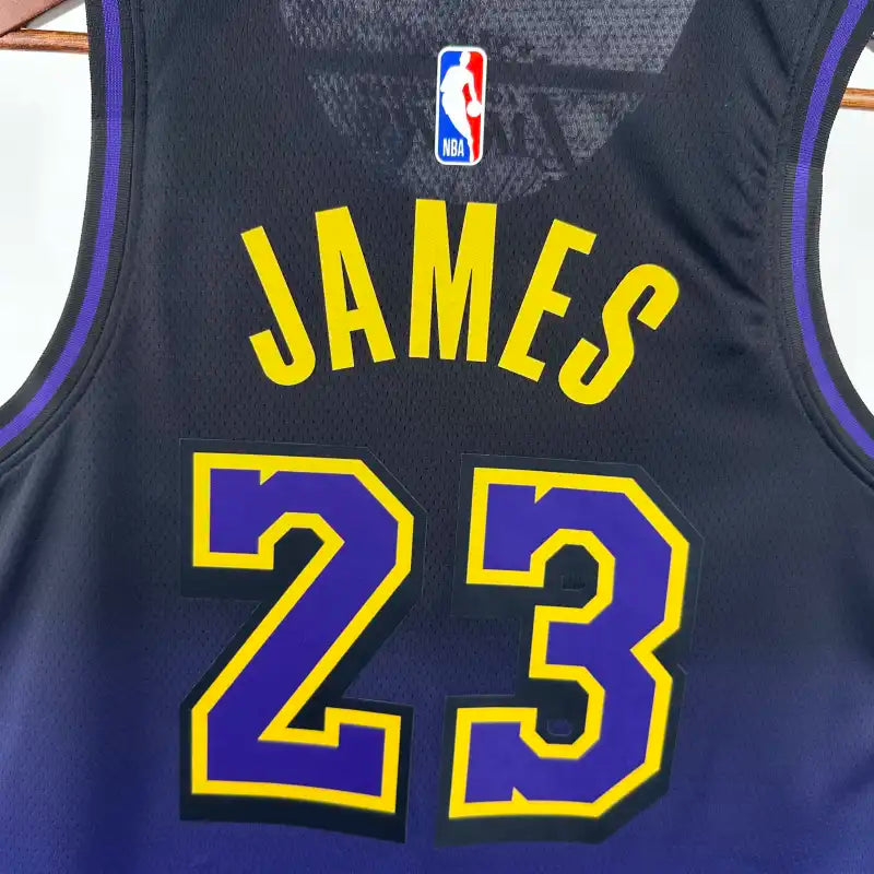 NBA L.A. Lakers 23#JAMES