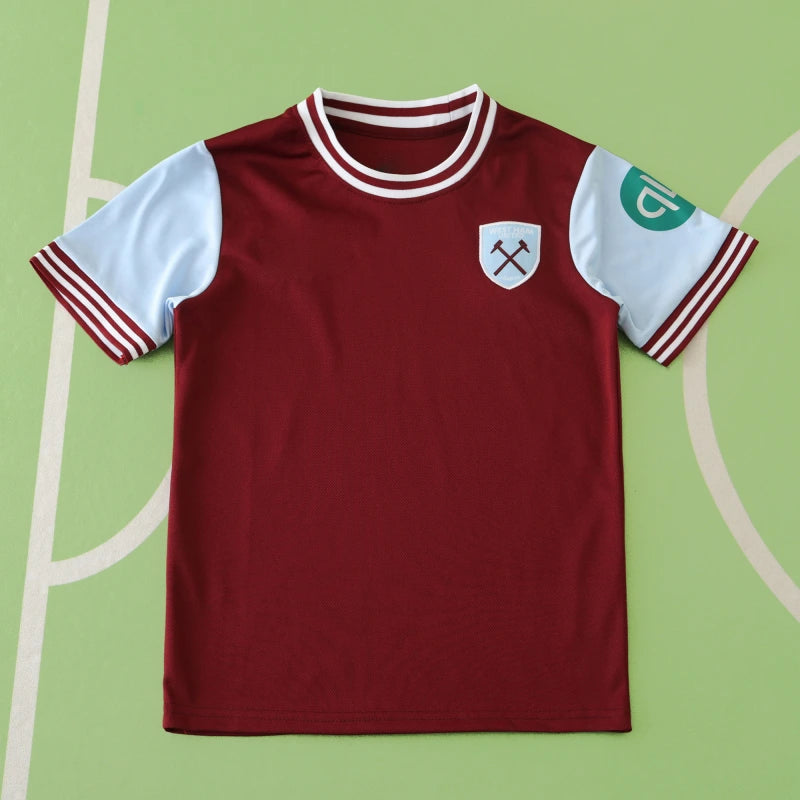 2425 season West Ham United F.C. home Kids kit