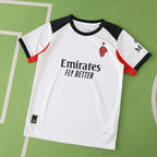 2526 Season A.C. Milan  Away Kids Kit