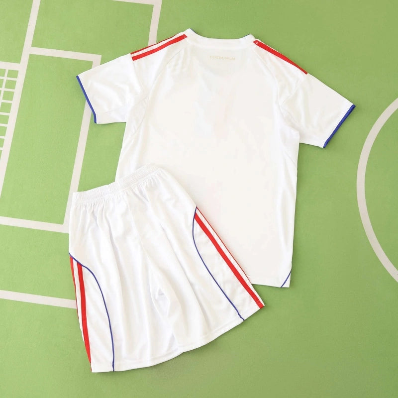2526 season Olympique Lyonnais home Kids kit
