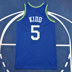 NBA Dallas Mavericks 5#KIDD