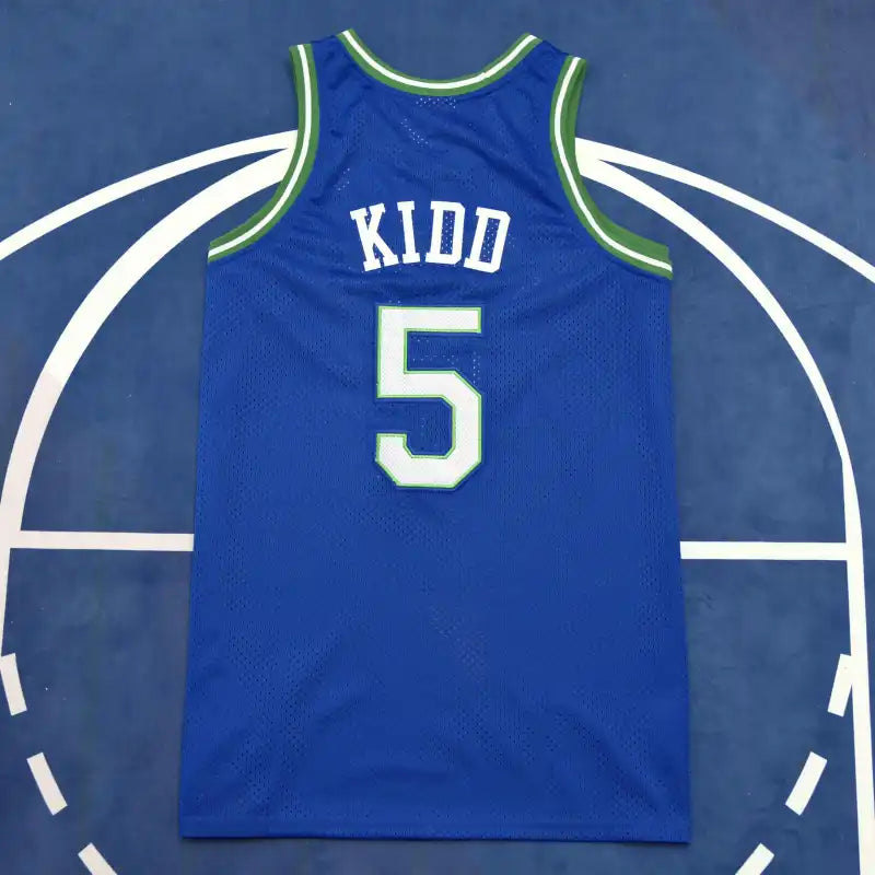 NBA Dallas Mavericks 5#KIDD