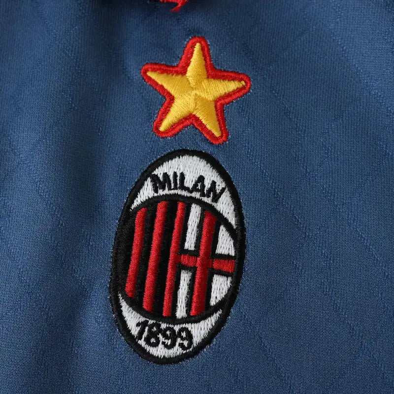 9596 season A.C. Milan away retro Fan version