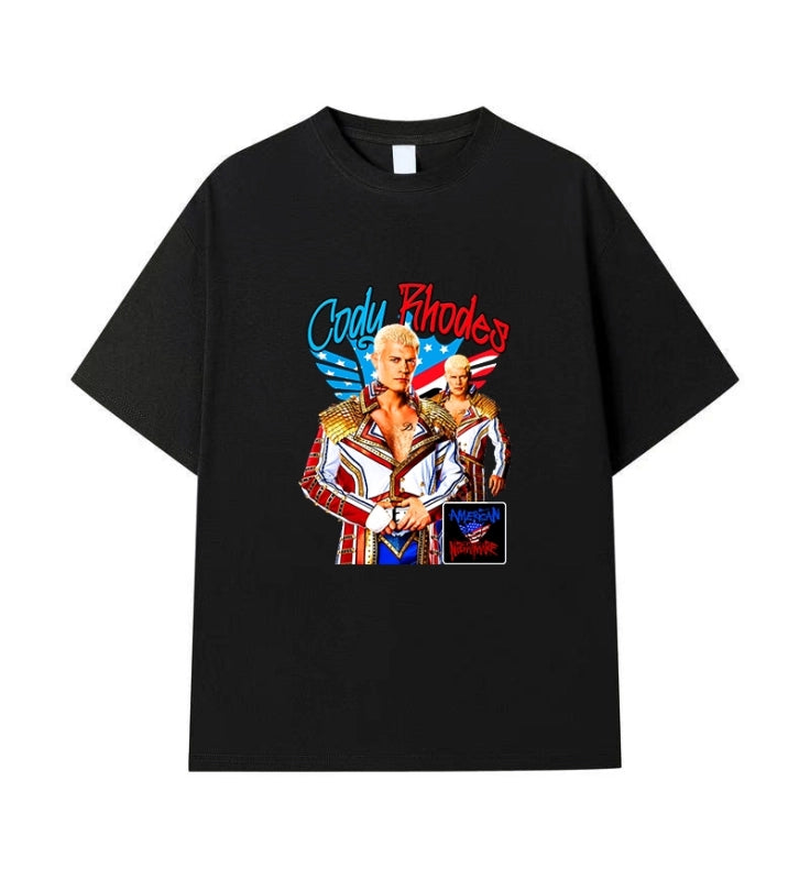 CODY RHODES Vintage t-shirt  2506B009
