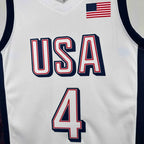 2024 NSA national team white 4 Curry