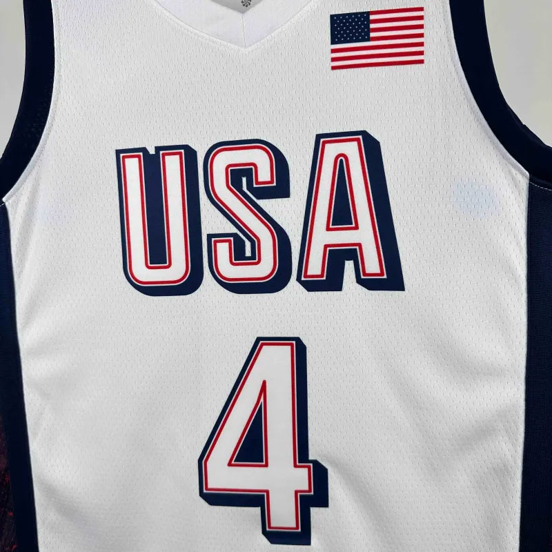 2024 NSA national team white 4 Curry