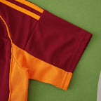 2526 season A.S. Roma home Kids kit