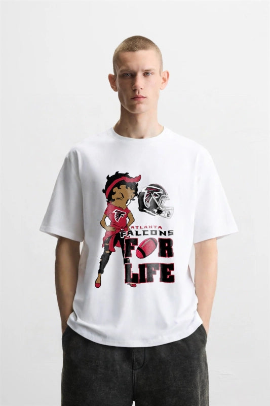 ATLANTA FALCONS  Vintage t-shirt 2506A096