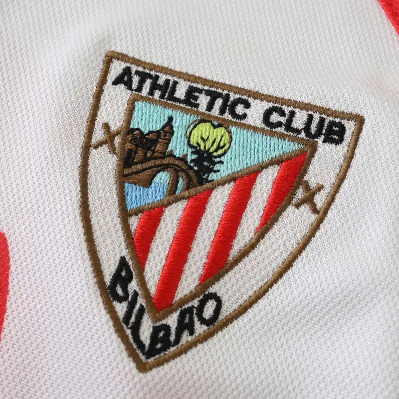9798 season Athletic Club BILBAO home retro Fan version