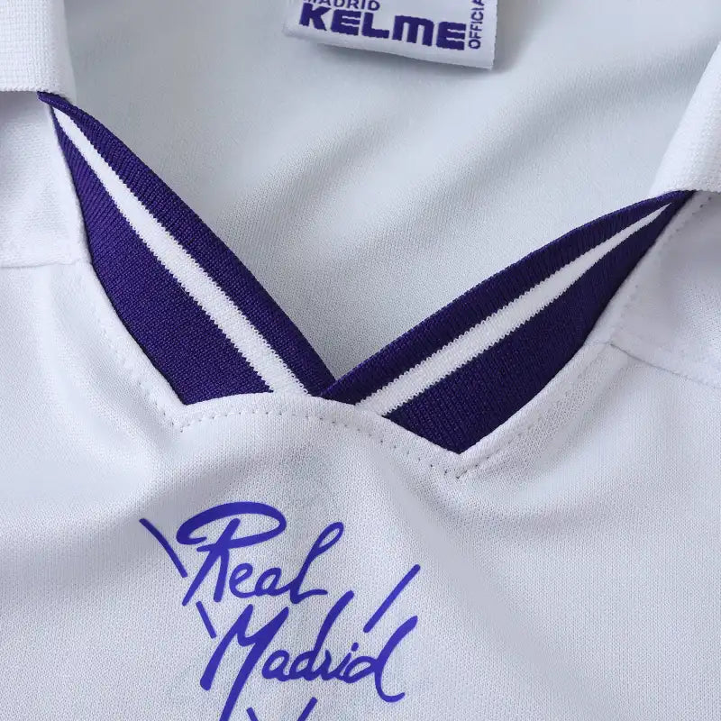 9496 season Real Madrid CF home Kids kit