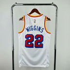 NBA Golden State Warriors 22#WIGGINS