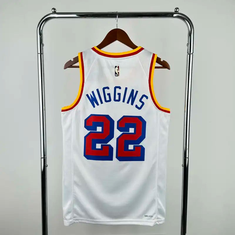 NBA Golden State Warriors 22#WIGGINS