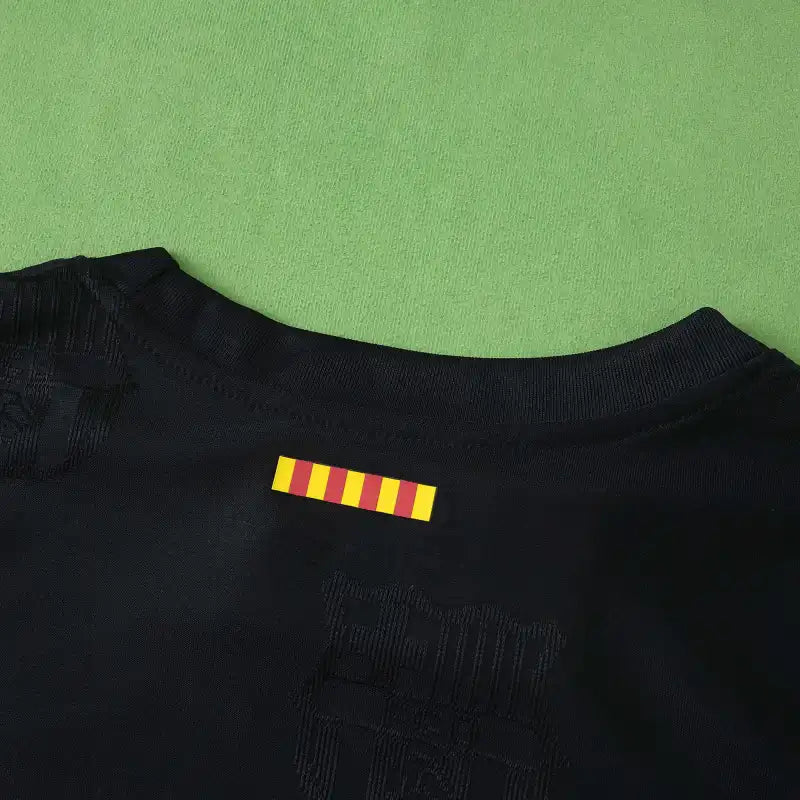 2526 season FC Barcelona / Barça Reflective label Player version