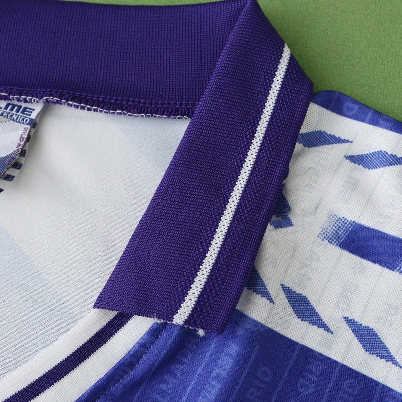 9697 season Real Madrid CF away retro Fan version