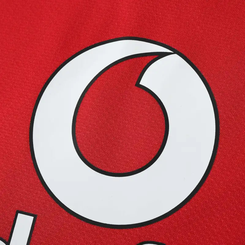 0405 season Manchester United F.C. home Long sleeved retro Fan version