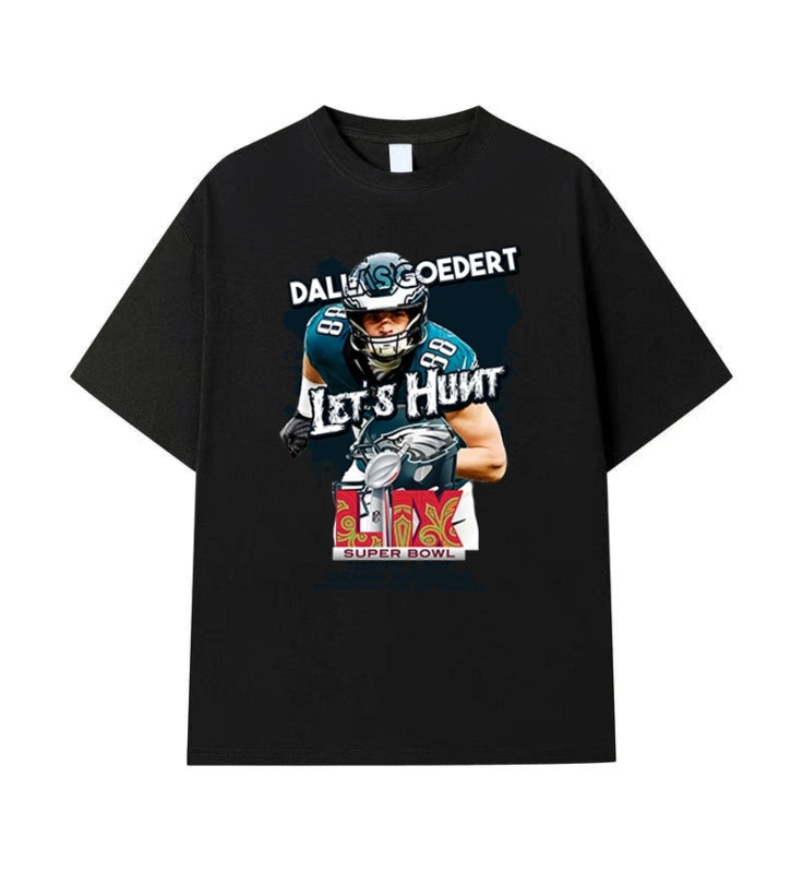 Dallas Goedert Vintage t-shirt 2506A0119