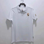 0203 season Real Madrid Home Champions League retro Fan version