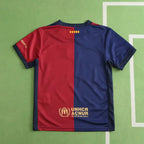 2425 season Barcelona home Kids kit