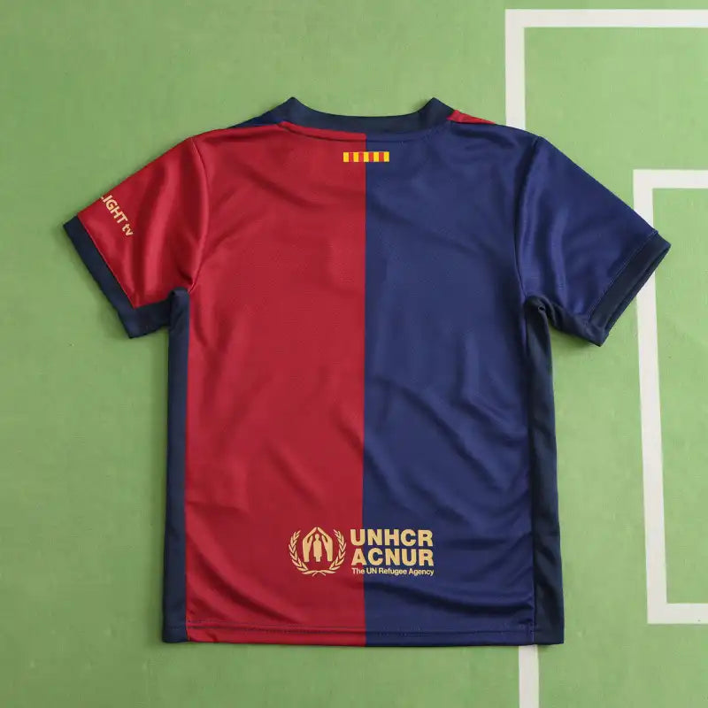 2425 season Barcelona home Kids kit