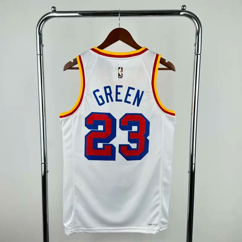 NBA Golden State Warriors 2#GREEN