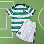 2526 season Celtic FC home Kids kit