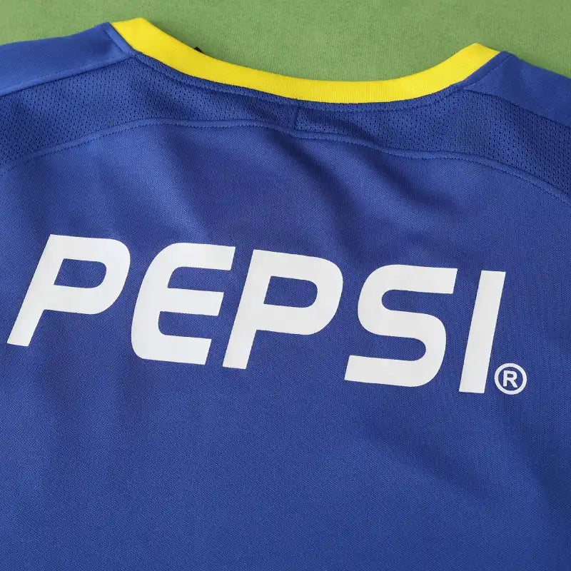 0304 season Boca home retro Fan version