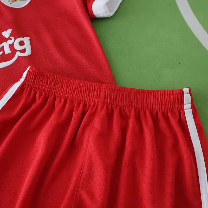 9798 Liverpool F.C. home retro Kids kit