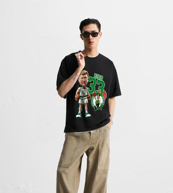 Larry Bird  Vintage t-shirt   2505B113