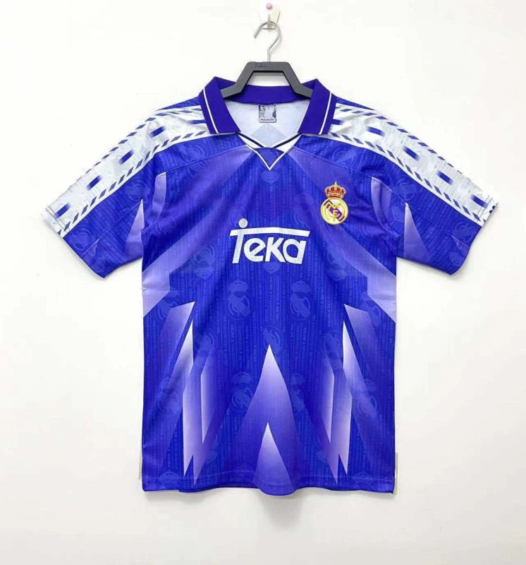 9697 season Real Madrid away retro Fan version