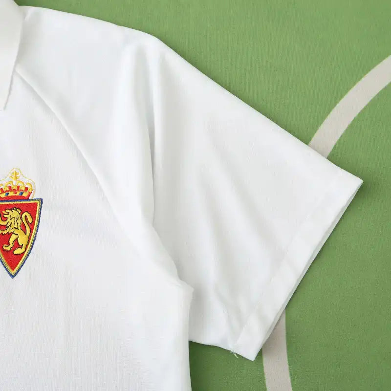 1995 season Real Zaragoza home retro Fan version
