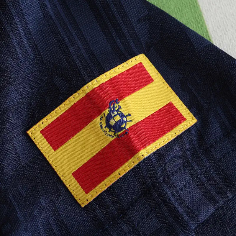 1996 season Spain away retro Fan version