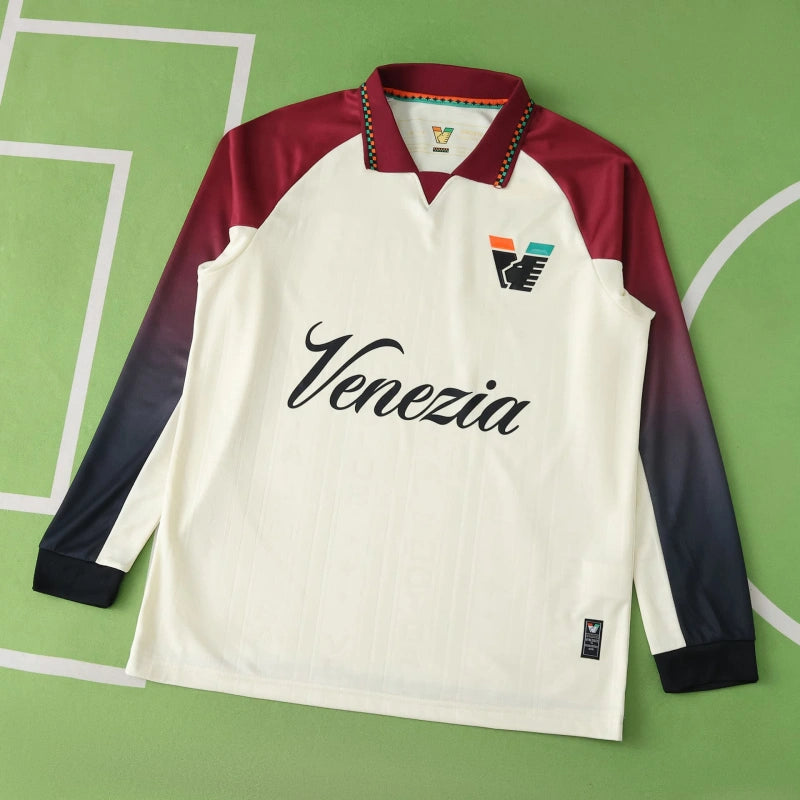 2526 season Venezia F.C. Away Long sleeved Fan version