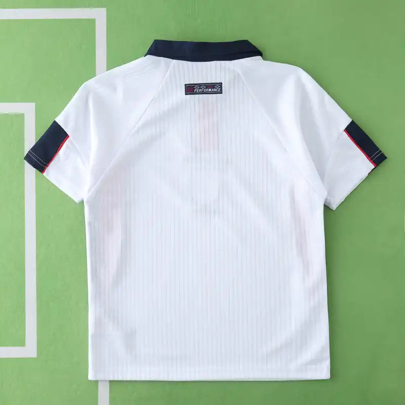 1998 England home retro Kids kit
