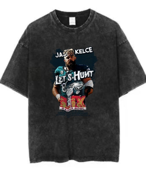Jason Kelce Vintage t-shirt  2506A0128