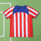 0405 season Club Atlético de Madrid home Kids kit