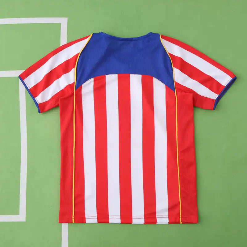 0405 season Club Atlético de Madrid home Kids kit