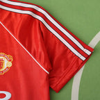 9900 season Manchester United F.C. home  retro Fan version