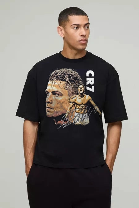 Cristiano Ronaldo Vintage t-shirt 2504C0057