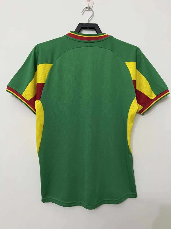 02 season Senegal Green  retro Fan version