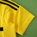 1112 Real Madrid CF goalkeeper retro Kids kit