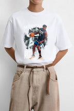 ANTHONY EDWARDS Vintage t-shirt 2505C011