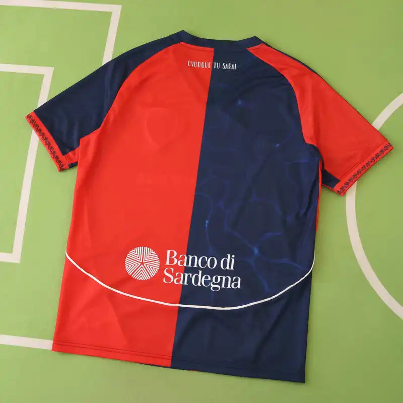 2526 season Cagliari Calcio home Fan version
