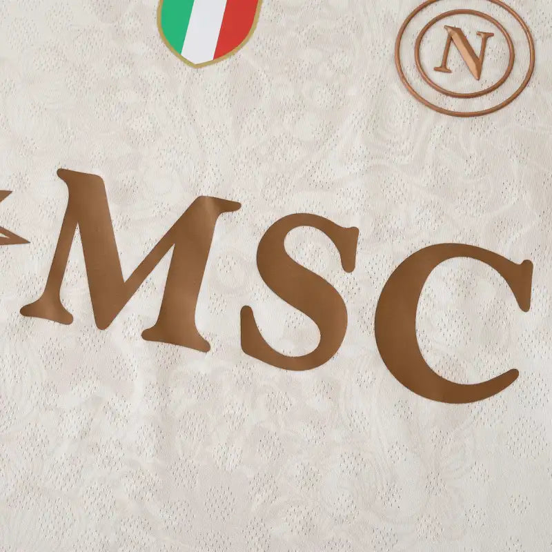 2526 season S.S.C. Napoli away Player version