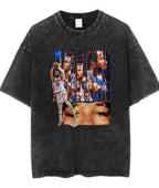 JALEN BRUNSON Vintage t-shirt 2505D029