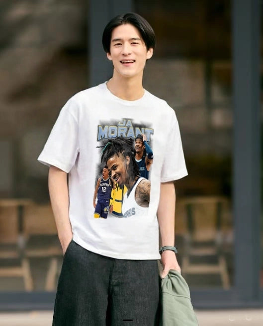JA MORANT Vintage t-shirt   2505B029