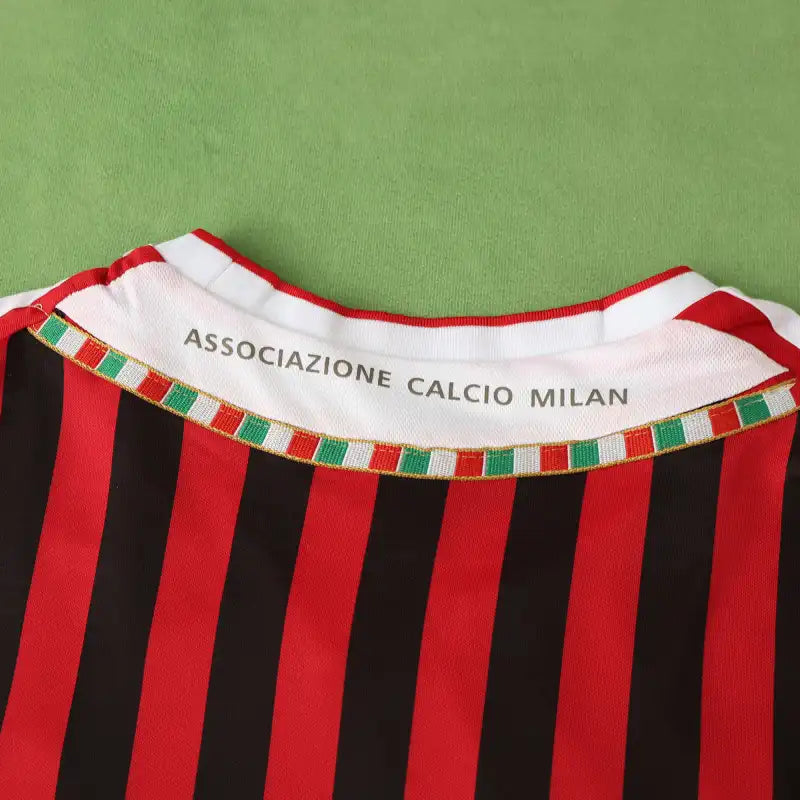 1112 season A.C. Milan home retro Fan version